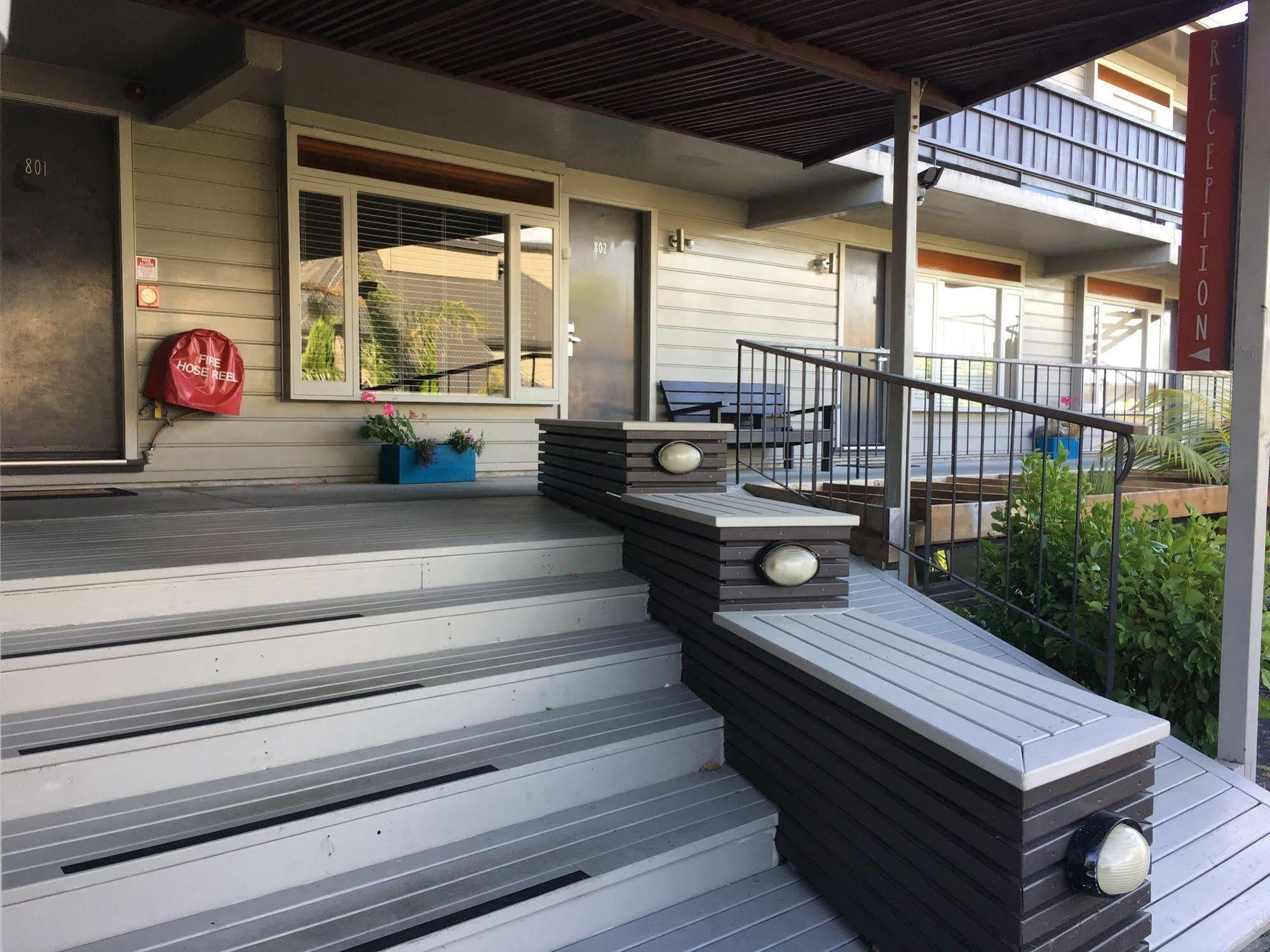 Motel Abaco On Jervois Auckland Exterior foto