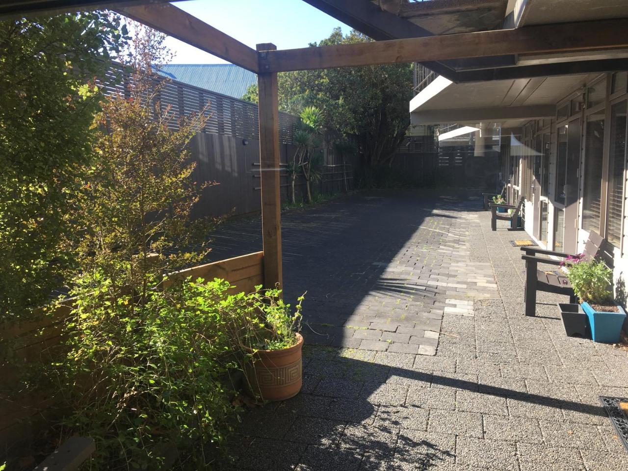 Motel Abaco On Jervois Auckland Exterior foto